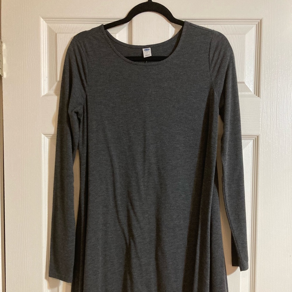 Three long sleeve swing dresses